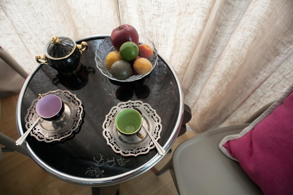 Santa Monica Townhouse Hotel Rome Buitenkant foto