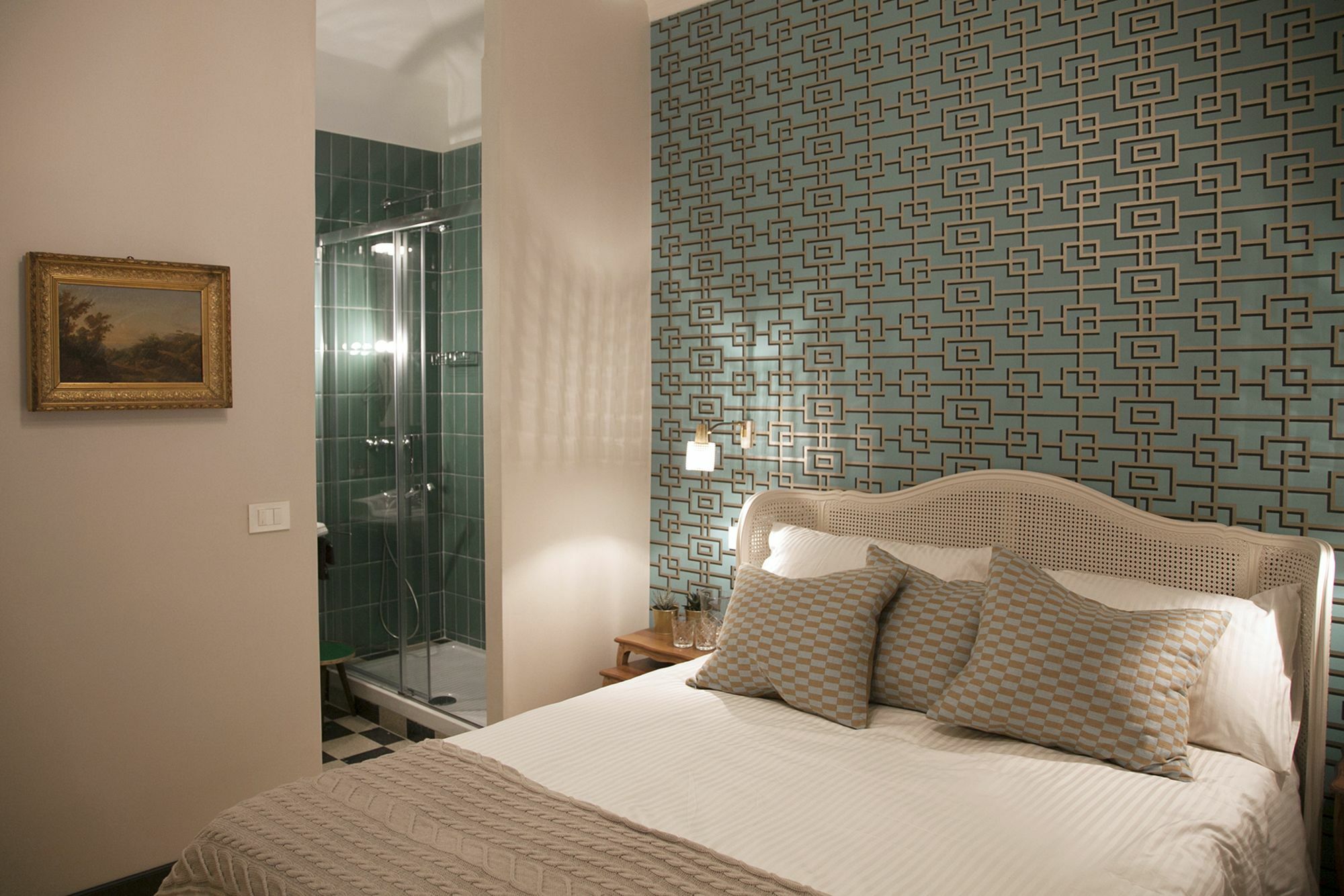 Santa Monica Townhouse Hotel Rome Buitenkant foto